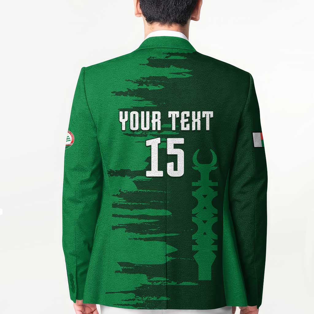 Custom Madagascar Football Blazer Go Barea - Wonder Print Shop
