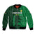 Custom Madagascar Football Bomber Jacket Go Barea - Wonder Print Shop