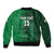 Custom Madagascar Football Bomber Jacket Go Barea - Wonder Print Shop