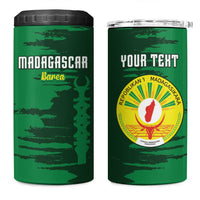 Custom Madagascar Football 4 in 1 Can Cooler Tumbler Go Barea - Wonder Print Shop