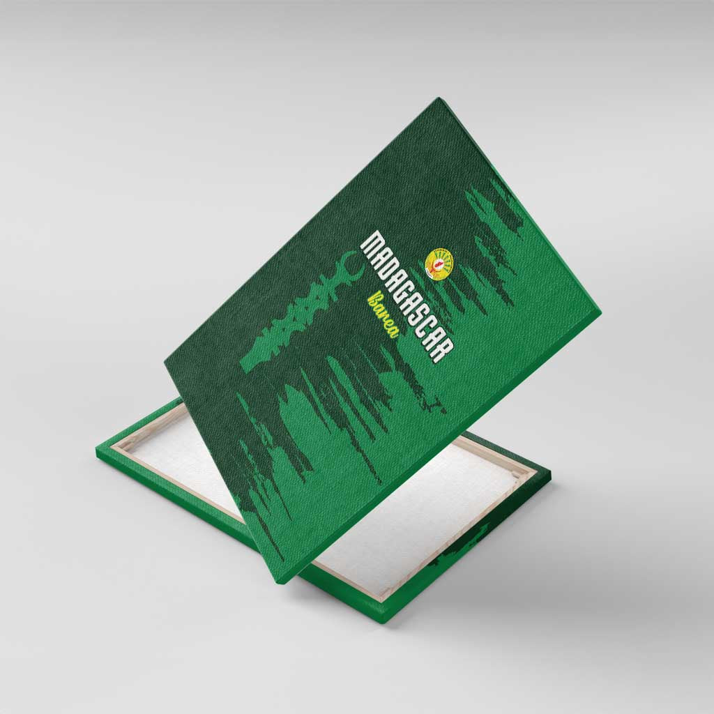 Madagascar Football Canvas Wall Art Go Barea - Wonder Print Shop