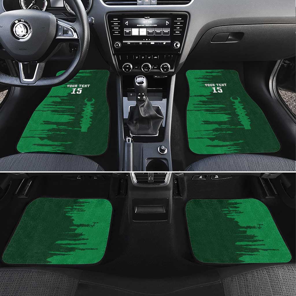 Madagascar Football Car Mats Go Barea - Wonder Print Shop
