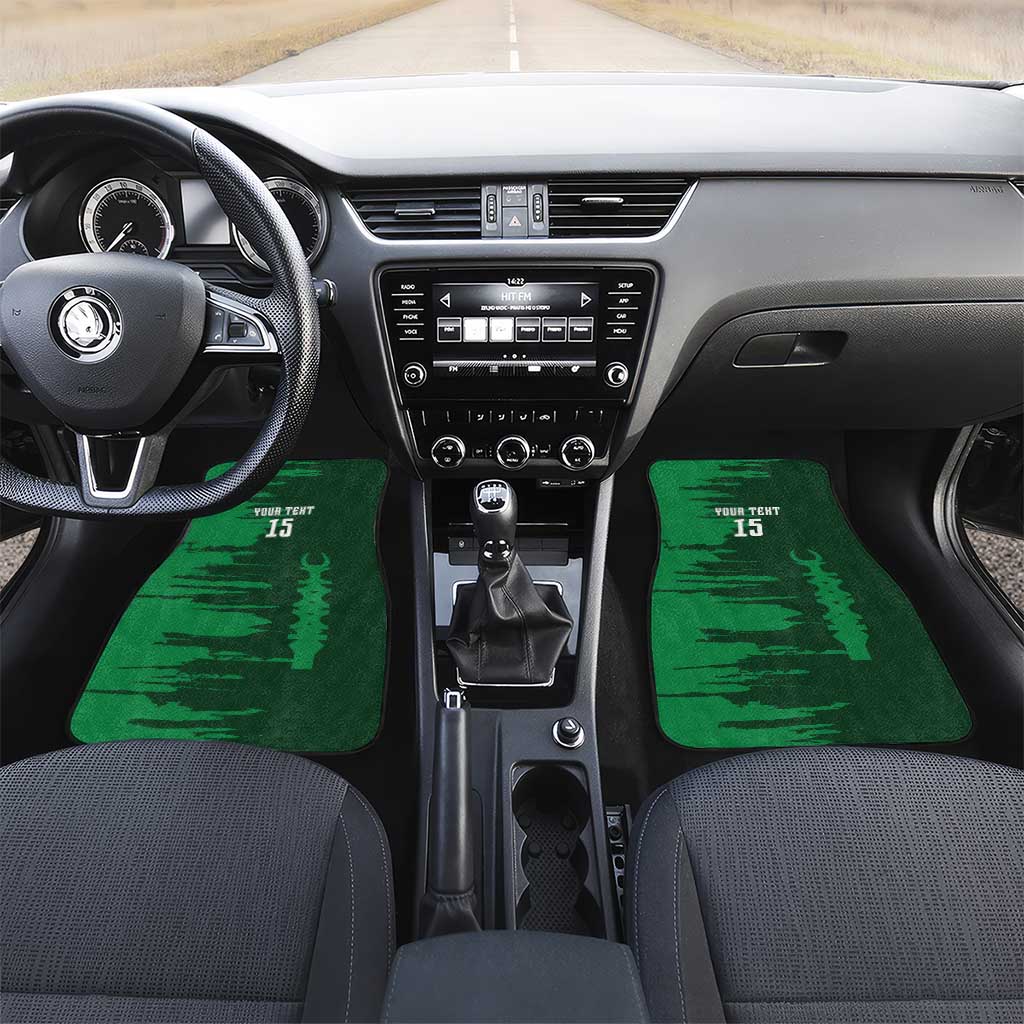 Madagascar Football Car Mats Go Barea - Wonder Print Shop