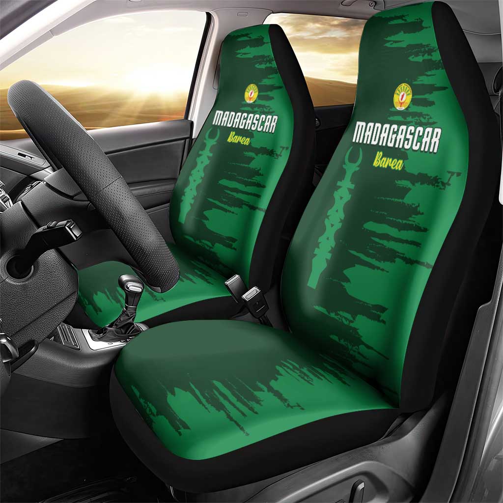 Madagascar Football Car Seat Cover Go Barea - Wonder Print Shop