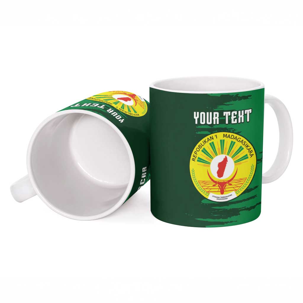 Custom Madagascar Football Ceramic Mug Go Barea - Wonder Print Shop