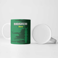 Custom Madagascar Football Ceramic Mug Go Barea - Wonder Print Shop