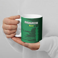 Custom Madagascar Football Ceramic Mug Go Barea - Wonder Print Shop