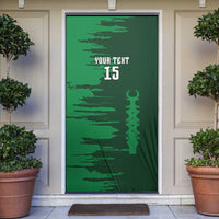 Madagascar Football Door Cover Go Barea - Wonder Print Shop