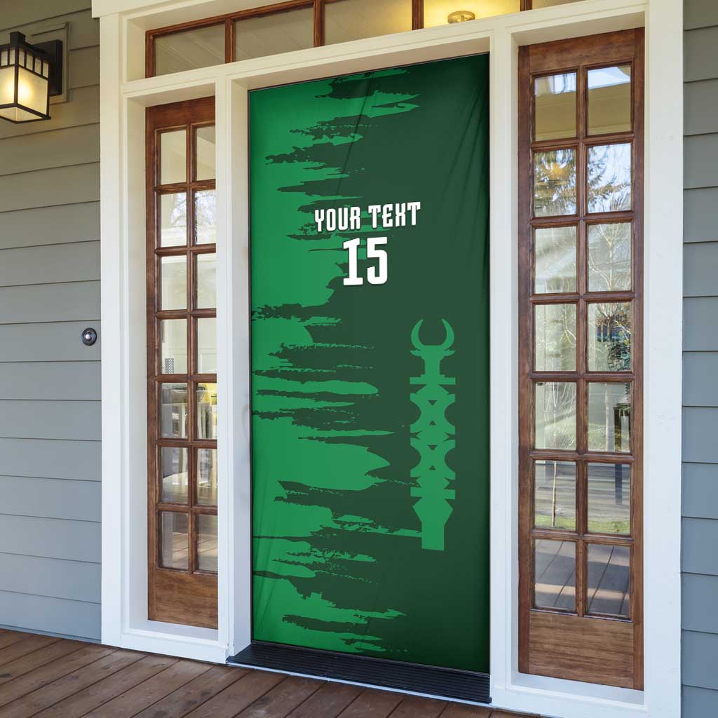 Madagascar Football Door Cover Go Barea - Wonder Print Shop