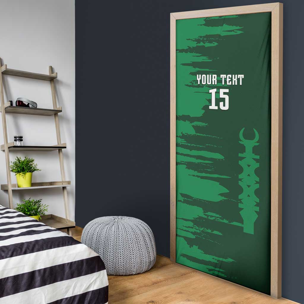 Madagascar Football Door Cover Go Barea - Wonder Print Shop