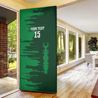 Madagascar Football Door Cover Go Barea - Wonder Print Shop