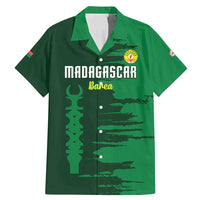 Custom Madagascar Football Family Matching Mermaid Dress and Hawaiian Shirt Go Barea - Wonder Print Shop