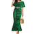 Custom Madagascar Football Family Matching Mermaid Dress and Hawaiian Shirt Go Barea - Wonder Print Shop