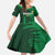 Custom Madagascar Football Family Matching Off Shoulder Maxi Dress and Hawaiian Shirt Go Barea - Wonder Print Shop