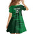 Custom Madagascar Football Family Matching Off Shoulder Maxi Dress and Hawaiian Shirt Go Barea - Wonder Print Shop