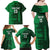 Custom Madagascar Football Family Matching Off Shoulder Maxi Dress and Hawaiian Shirt Go Barea - Wonder Print Shop