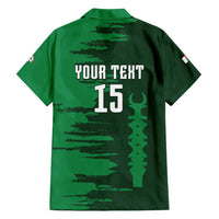 Custom Madagascar Football Family Matching Off Shoulder Maxi Dress and Hawaiian Shirt Go Barea - Wonder Print Shop