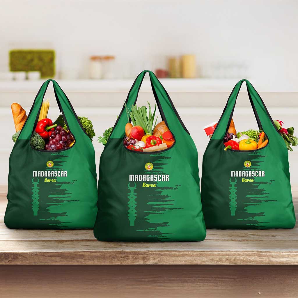 Madagascar Football Grocery Bag Go Barea - Wonder Print Shop