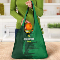 Madagascar Football Grocery Bag Go Barea - Wonder Print Shop
