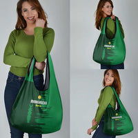 Madagascar Football Grocery Bag Go Barea - Wonder Print Shop