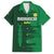 Custom Madagascar Football Hawaiian Shirt Go Barea - Wonder Print Shop