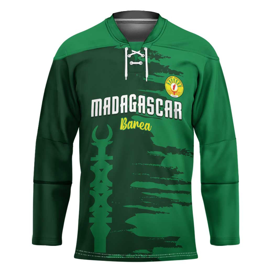Custom Madagascar Football Hockey Jersey Go Barea - Wonder Print Shop