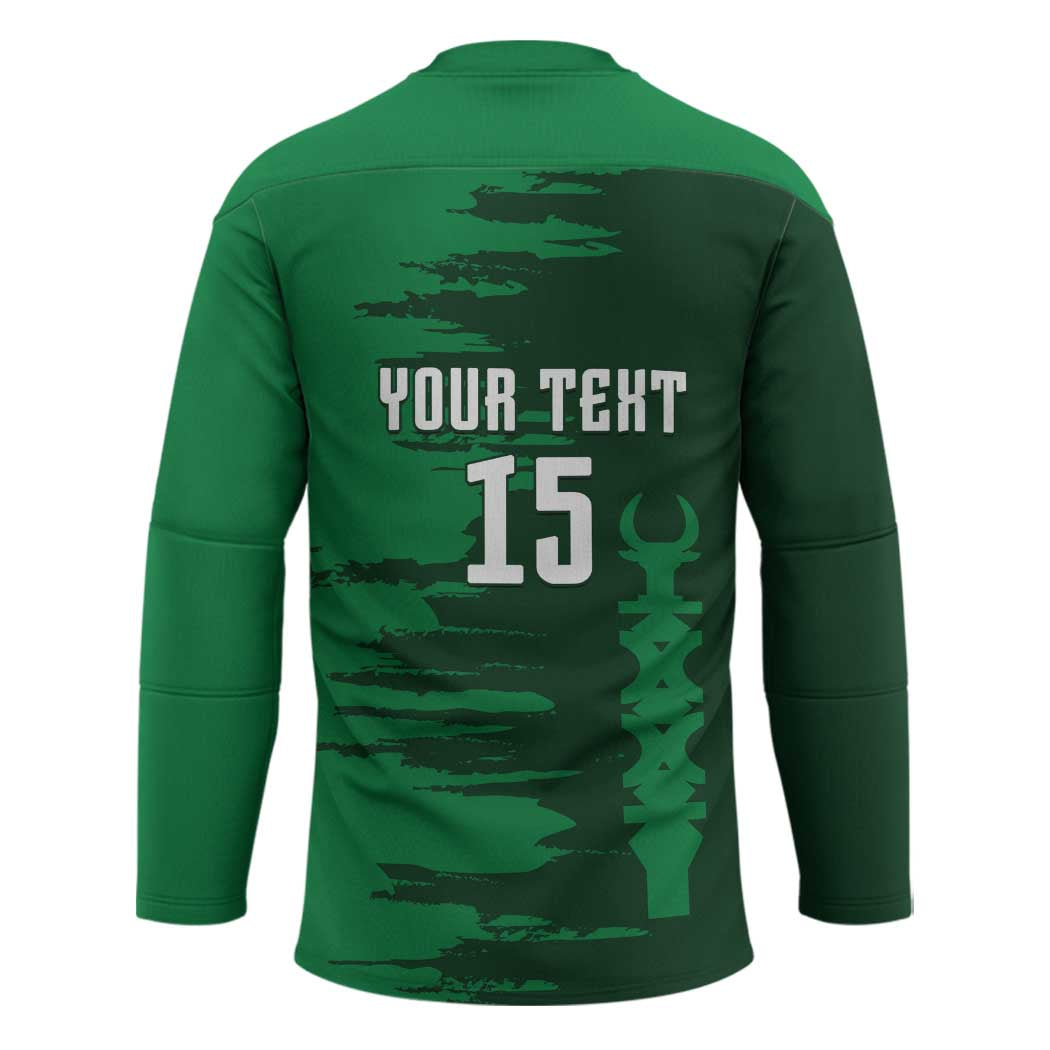 Custom Madagascar Football Hockey Jersey Go Barea - Wonder Print Shop