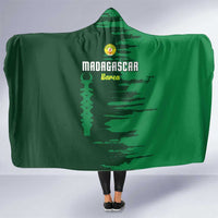 Madagascar Football Hooded Blanket Go Barea - Wonder Print Shop