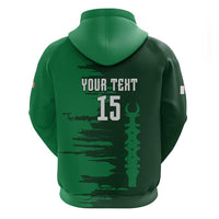 Custom Madagascar Football Hoodie Go Barea - Wonder Print Shop
