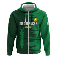 Custom Madagascar Football Hoodie Go Barea - Wonder Print Shop