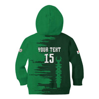 Custom Madagascar Football Kid Hoodie Go Barea - Wonder Print Shop