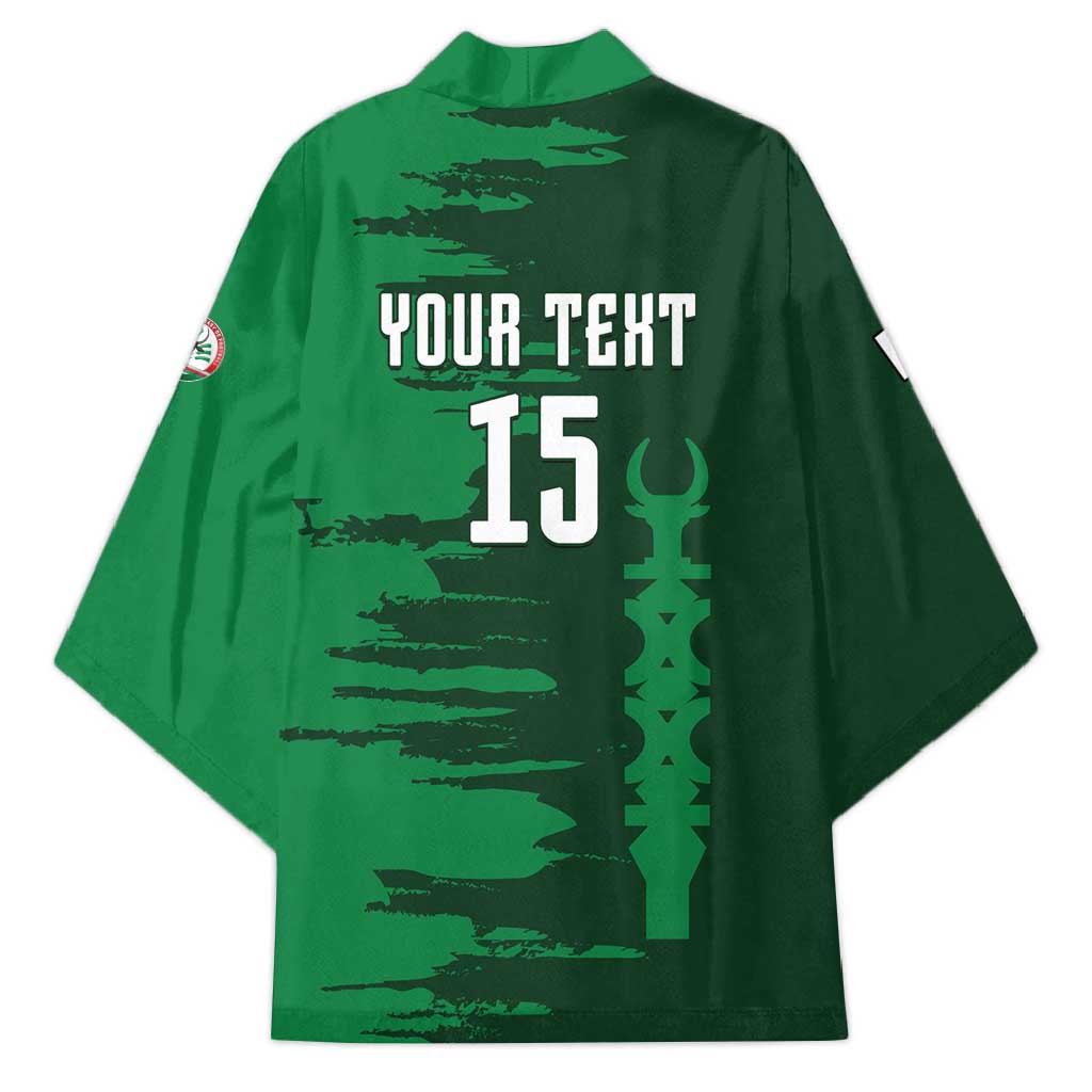 Custom Madagascar Football Kimono Go Barea - Wonder Print Shop