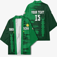 Custom Madagascar Football Kimono Go Barea - Wonder Print Shop