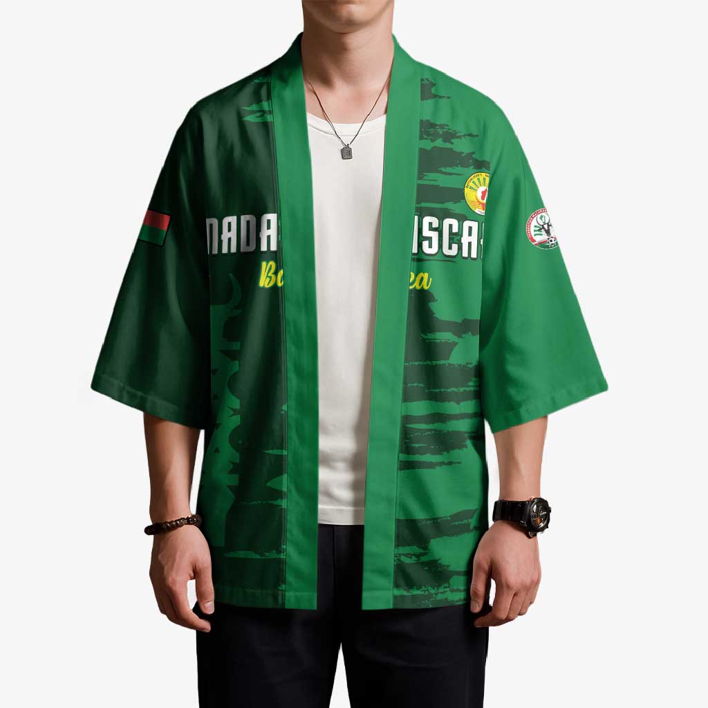 Custom Madagascar Football Kimono Go Barea - Wonder Print Shop