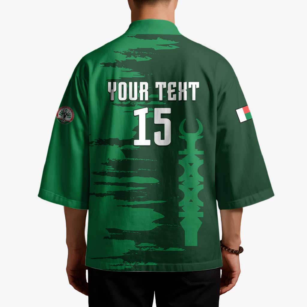 Custom Madagascar Football Kimono Go Barea - Wonder Print Shop