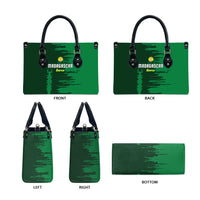 Madagascar Football Leather Bag Go Barea - Wonder Print Shop