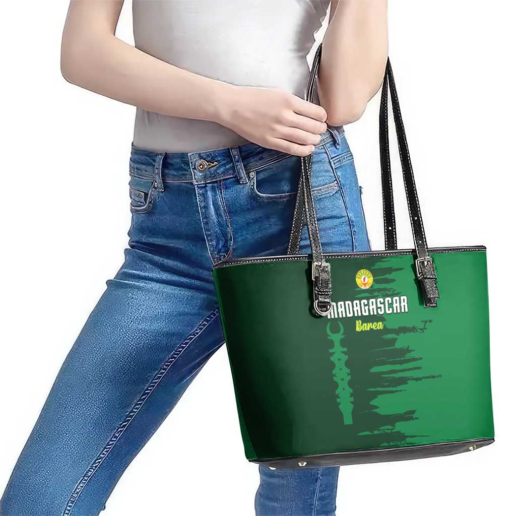 Madagascar Football Leather Tote Bag Go Barea - Wonder Print Shop