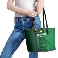 Madagascar Football Leather Tote Bag Go Barea - Wonder Print Shop