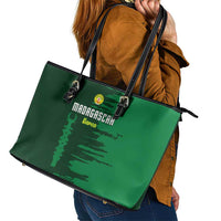 Madagascar Football Leather Tote Bag Go Barea - Wonder Print Shop
