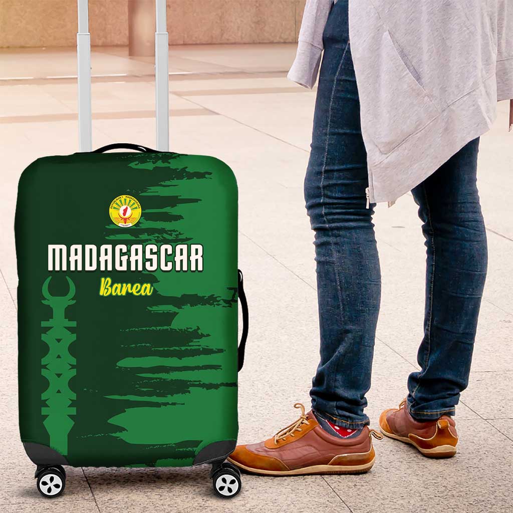 Madagascar Football Luggage Cover Go Barea - Wonder Print Shop