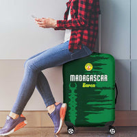 Madagascar Football Luggage Cover Go Barea - Wonder Print Shop