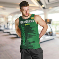 Custom Madagascar Football Men Tank Top Go Barea - Wonder Print Shop