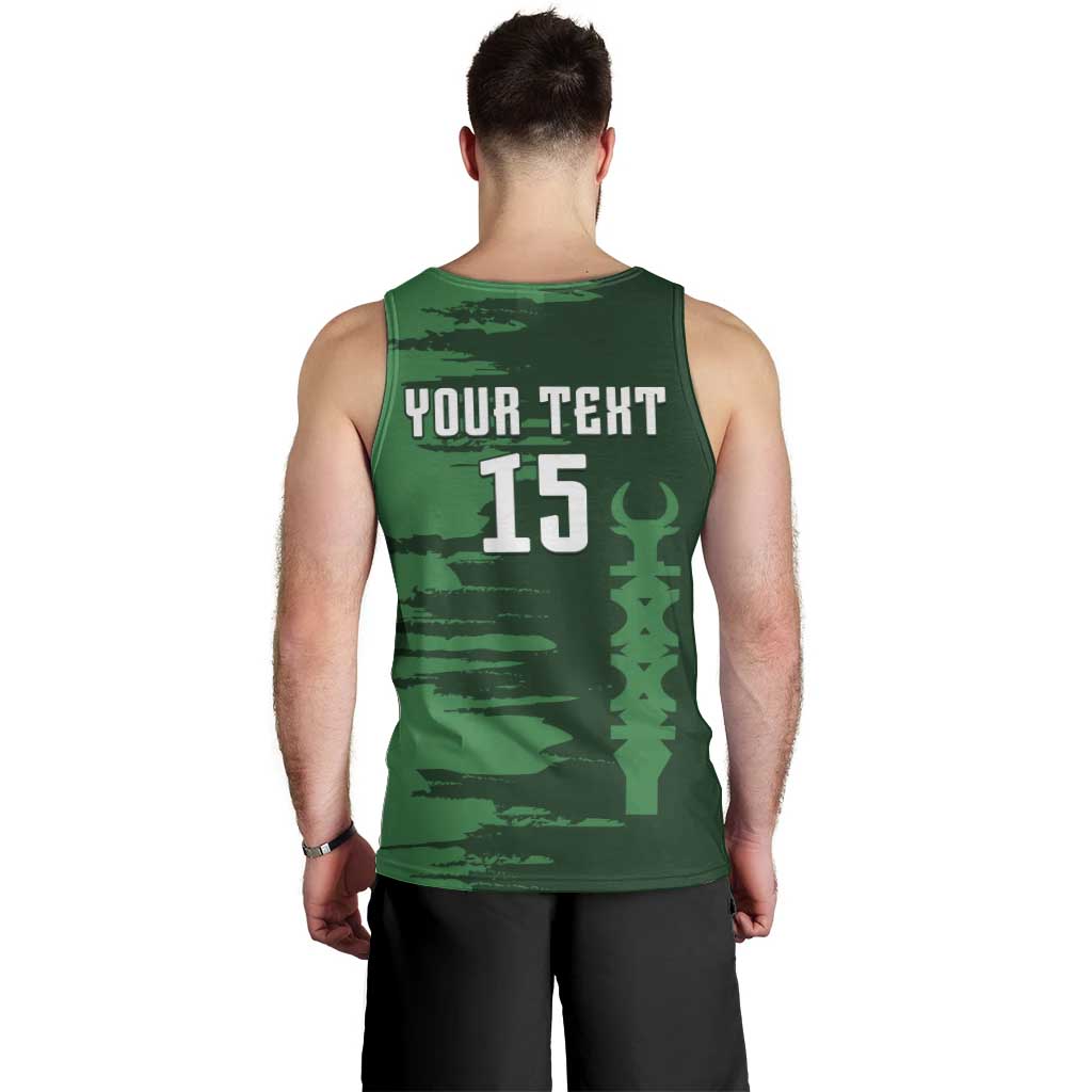 Custom Madagascar Football Men Tank Top Go Barea - Wonder Print Shop