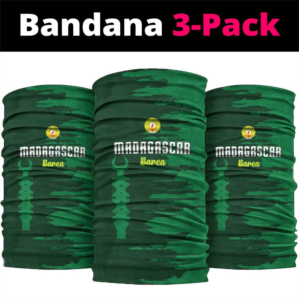 Madagascar Football Neck Gaiter Go Barea - Wonder Print Shop
