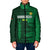 Custom Madagascar Football Padded Jacket Go Barea - Wonder Print Shop