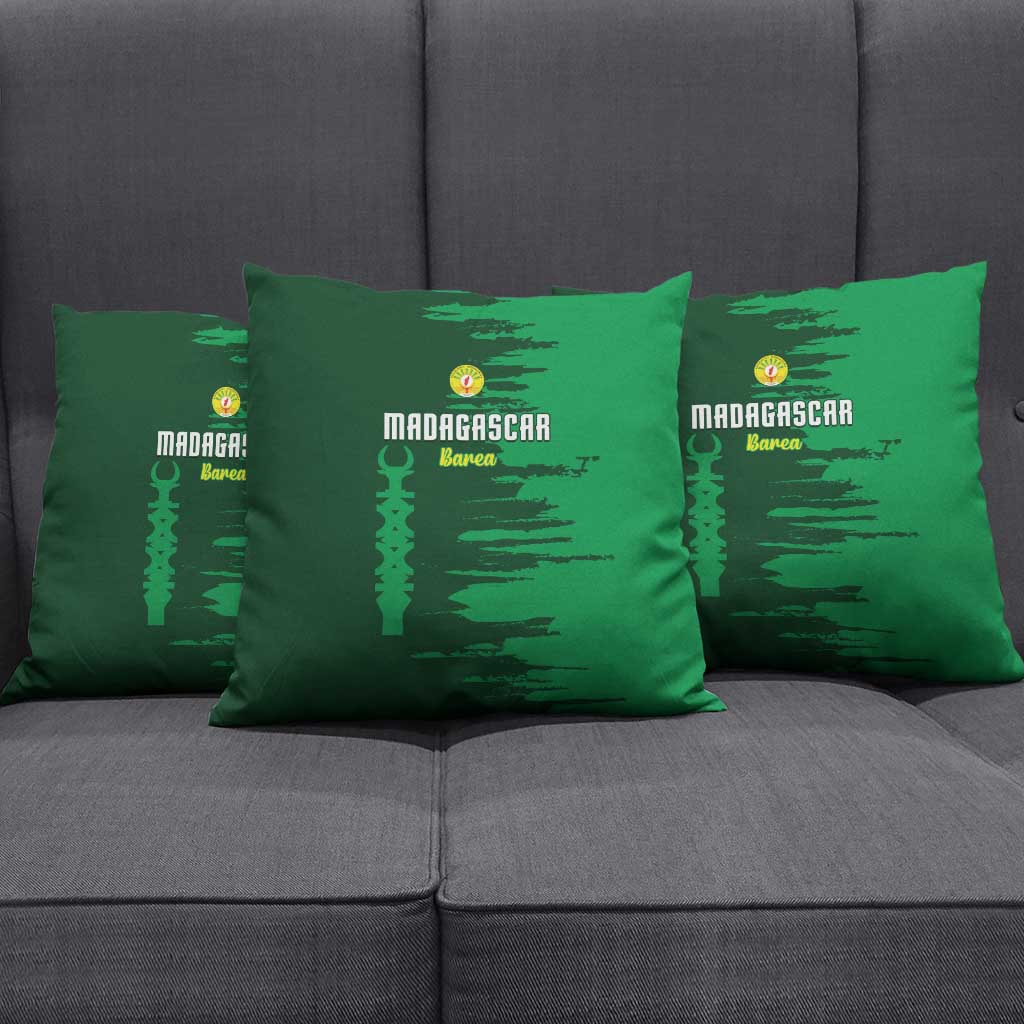 Madagascar Football Pillow Cover Go Barea - Wonder Print Shop