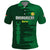 Custom Madagascar Football Polo Shirt Go Barea - Wonder Print Shop