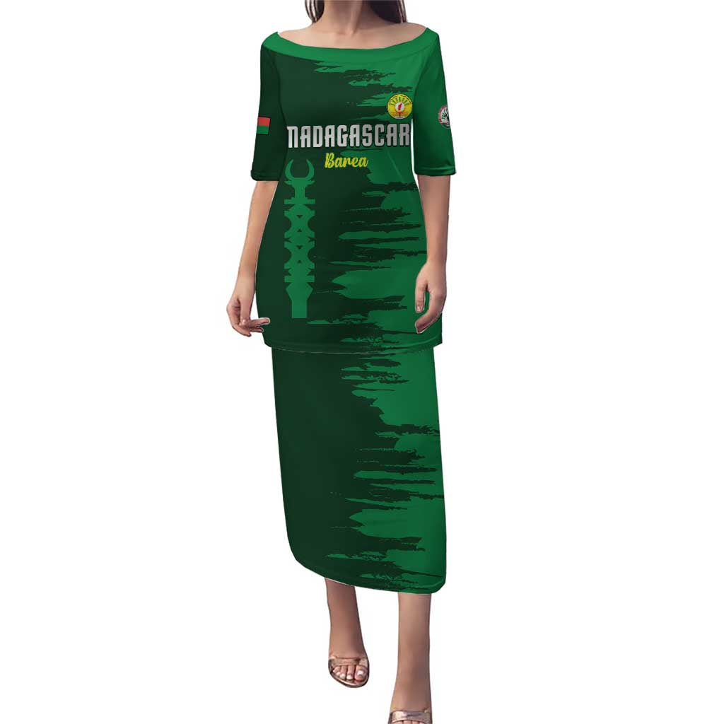 Custom Madagascar Football Puletasi Go Barea - Wonder Print Shop