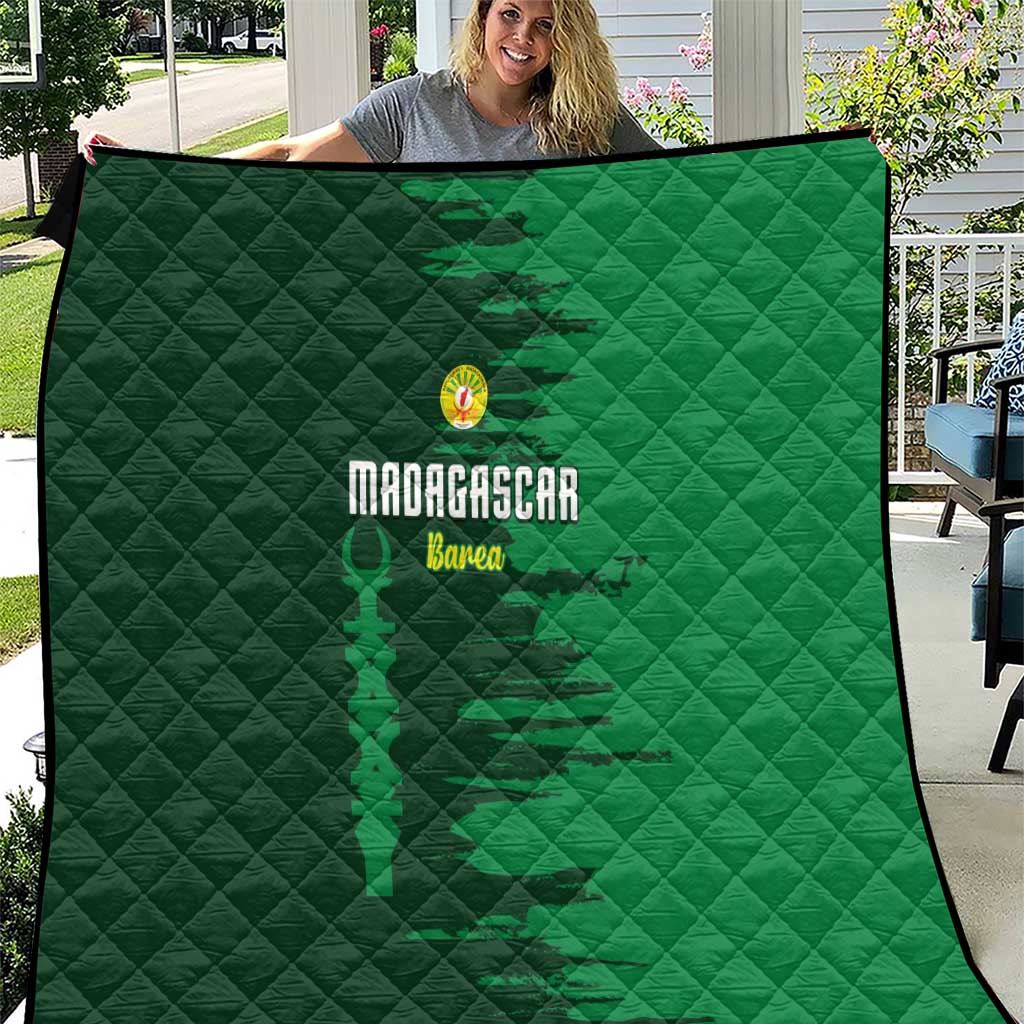 Madagascar Football Quilt Go Barea - Wonder Print Shop