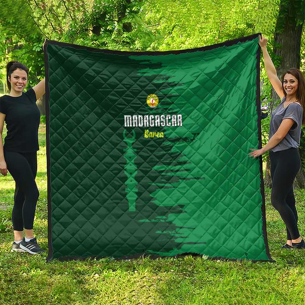Madagascar Football Quilt Go Barea - Wonder Print Shop